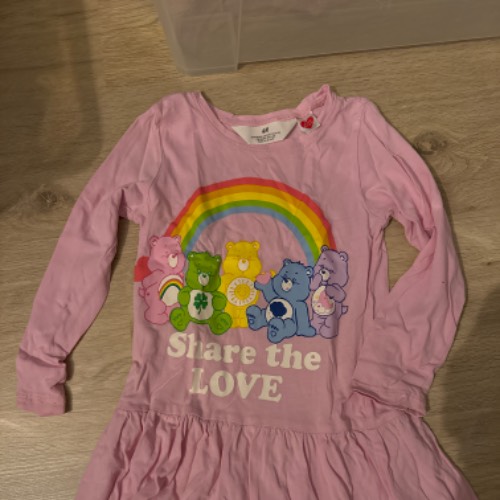 H&M Kleid Glücksbärchi  Größe: 98/104, zu finden beim Stand 194 am Standort Flohkids Hamburg Nord