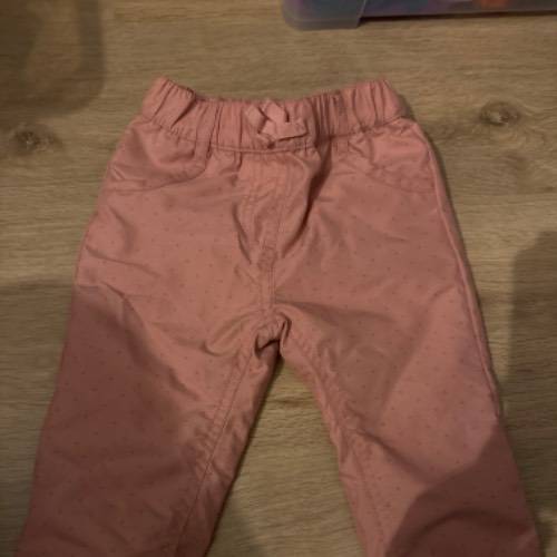 Topomini gefütterte Hose  Größe: 80, zu finden beim Stand 194 am Standort Flohkids Hamburg Nord