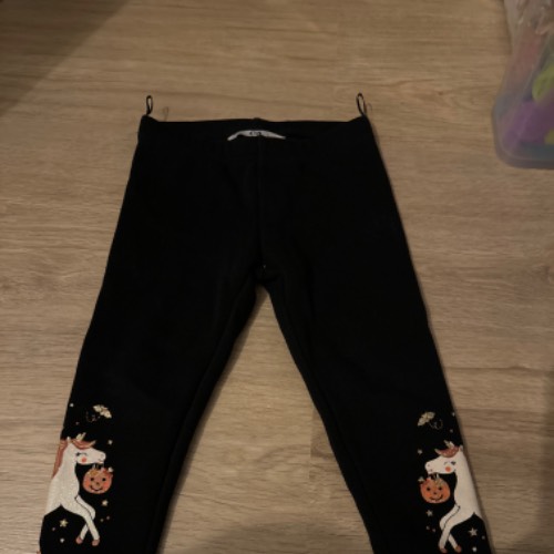 C&A Leggings Schwarz Hallow  Größe: 92, zu finden beim Stand 194 am Standort Flohkids Hamburg Nord