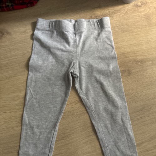 PocoPiano Leggings grau  Größe: 86/92, zu finden beim Stand 194 am Standort Flohkids Hamburg Nord