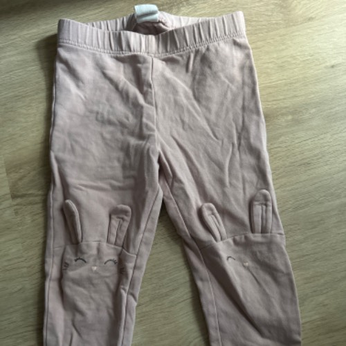 H&M Leggings rosa  Größe: 86, zu finden beim Stand 194 am Standort Flohkids Hamburg Nord