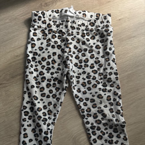 H&M Leggings Leo  Größe: 86, zu finden beim Stand 194 am Standort Flohkids Hamburg Nord