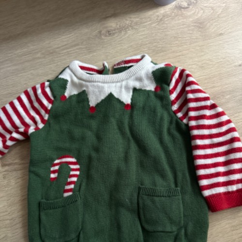 C&A Pullover Weihnachten  Größe: 62, zu finden beim Stand 194 am Standort Flohkids Hamburg Nord