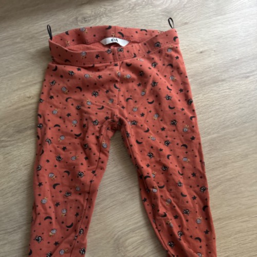 C&A Leggings Halloween  Größe: 92, zu finden beim Stand 194 am Standort Flohkids Hamburg Nord