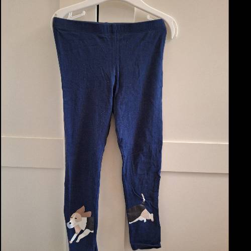 TCM Leggins blau Hund  Größe: 110/ 116, zu finden beim Stand 262 am Standort Flohkids Hamburg Nord