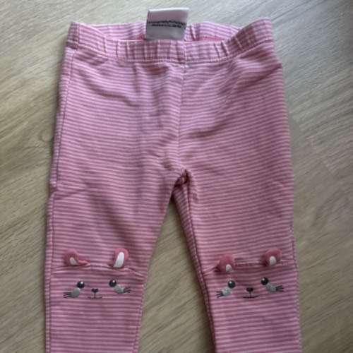 TopoMini Leggings rosa  Größe: 74, zu finden beim Stand 194 am Standort Flohkids Hamburg Nord