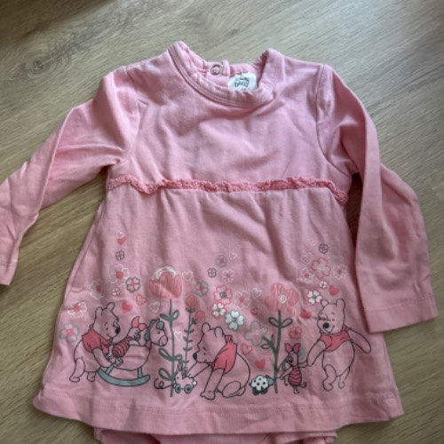 Disney BodyKleid rosa  Größe: 68, zu finden beim Stand 194 am Standort Flohkids Hamburg Nord