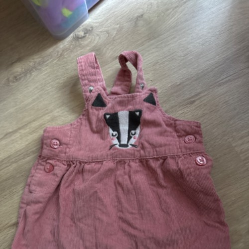 Lupilu Kord Kleid Dachs  Größe: 50/56, zu finden beim Stand 194 am Standort Flohkids Hamburg Nord