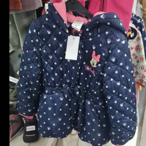 c&a Jacke Minnie  Größe: 86, zu finden beim Stand 86 am Standort Flohkids Hamburg Nord