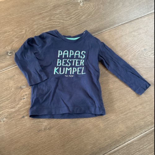 Langarmshirt Tom Tailer  Größe: 80, zu finden beim Stand 64 am Standort Flohkids Hamburg Nord