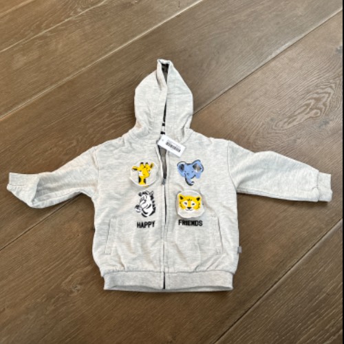 Majoral Kapuzen Sweatshirt  Größe: 86, zu finden beim Stand 64 am Standort Flohkids Hamburg Nord