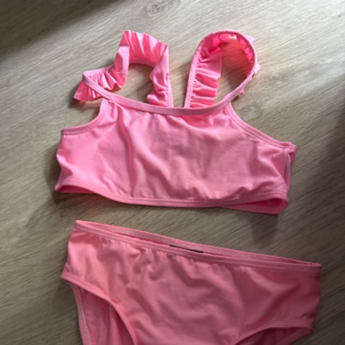 H&M Bikini Pink  Größe: 110/116, zu finden beim Stand 194 am Standort Flohkids Hamburg Nord