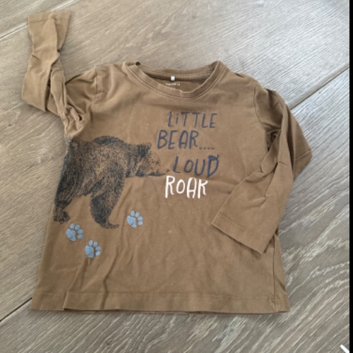 Langarmshirt Name it Bä Größe: 98, zu finden beim Stand 64 am Standort Flohkids Hamburg Nord