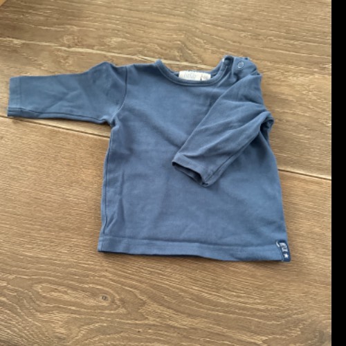 Langarmshirt Feetje  Größe: 62, zu finden beim Stand 64 am Standort Flohkids Hamburg Nord