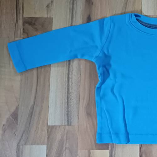 Langarmshirt Esprit, Blau, Größe: 68, zu finden beim Stand 174 am Standort Flohkids Hamburg Nord