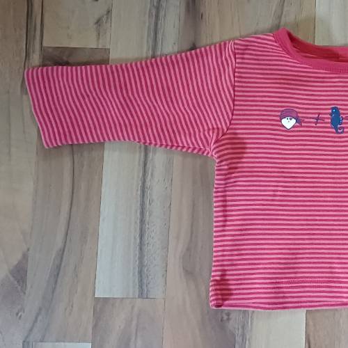 Langarmshirt Esprit, Rot, Größe: 62, zu finden beim Stand 174 am Standort Flohkids Hamburg Nord