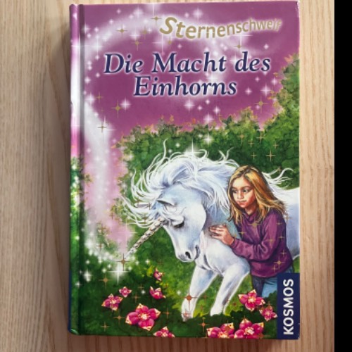 Buch, Sternenschweif, Die Mach, zu finden beim Stand 200 am Standort Flohkids Hamburg Nord