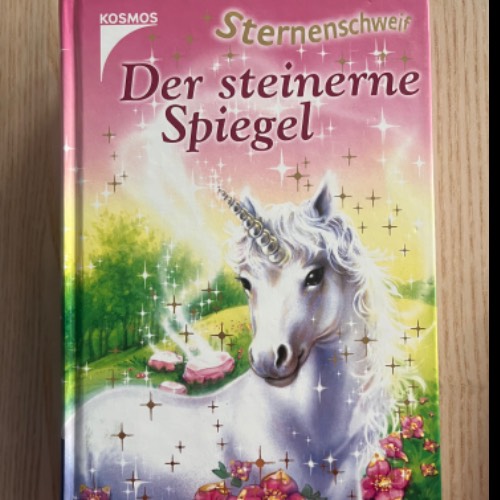 Buch, Sternenschweif, Der stei, zu finden beim Stand 200 am Standort Flohkids Hamburg Nord