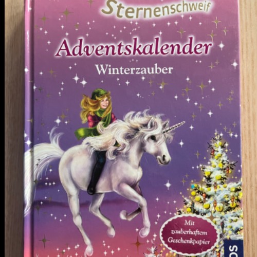 Buch, Advent, Winter, zu finden beim Stand 200 am Standort Flohkids Hamburg Nord