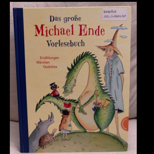 NEU: Vorlesebuch, Michael Ende, zu finden beim Stand 5 am Standort Flohkids Hamburg Nord