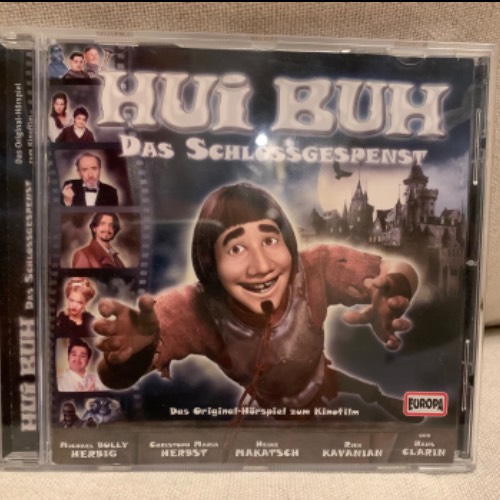 CD: Hui Buh, Das Schlossges., zu finden beim Stand 5 am Standort Flohkids Hamburg Nord