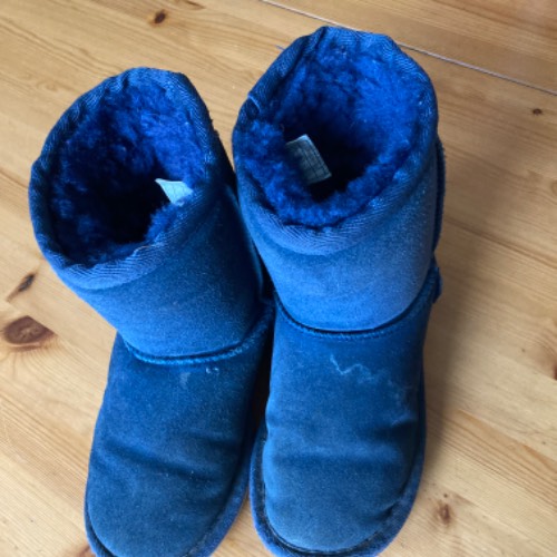 Winterstiefel blau  Größe: 31, zu finden beim Stand 32 am Standort Flohkids Hamburg Nord