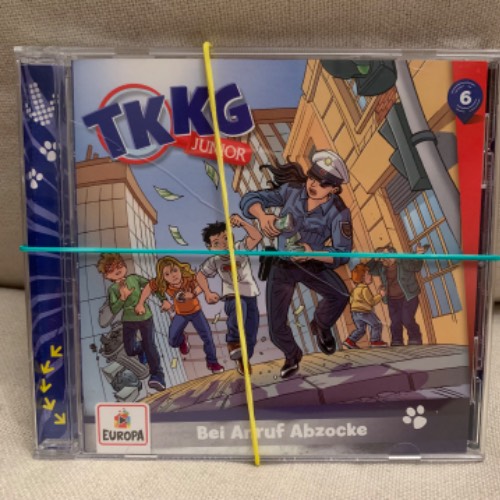 CD: TKKG Junior, Flg. Größe: 6, zu finden beim Stand 5 am Standort Flohkids Hamburg Nord