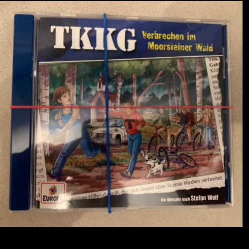 CD: TKKG Verbrechen i. Moor, zu finden beim Stand 5 am Standort Flohkids Hamburg Nord