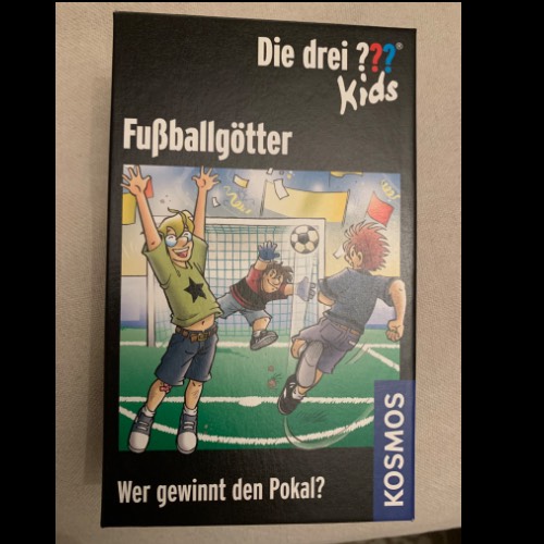 NEU: Spiel: ? Kids, Fussballg., zu finden beim Stand 5 am Standort Flohkids Hamburg Nord