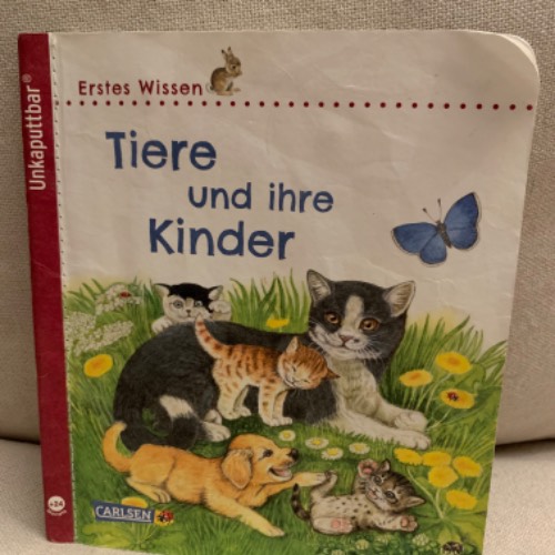 Maxi-Pixi unzerstörbar „Tiere“, zu finden beim Stand 5 am Standort Flohkids Hamburg Nord