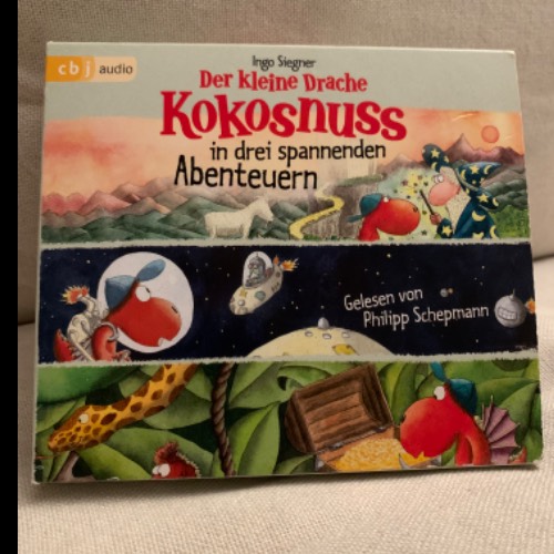 CD Box: Kokosnuss, zu finden beim Stand 5 am Standort Flohkids Hamburg Nord