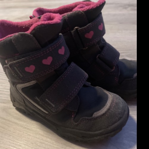 Winterboots Superfit  Größe: 25, zu finden beim Stand 21 am Standort Flohkids Hamburg Nord