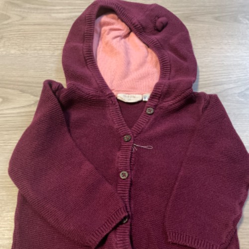 Strickjacke  Größe: 74/80, zu finden beim Stand 21 am Standort Flohkids Hamburg Nord