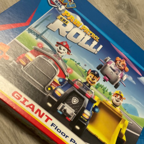 Paw Patrol Puzzle groß Größe: 60 teil, zu finden beim Stand 21 am Standort Flohkids Hamburg Nord