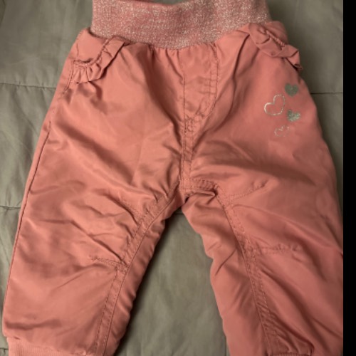 Schneehose pink Glitzer  Größe: 68 erg, zu finden beim Stand 39 am Standort Flohkids Hamburg Nord