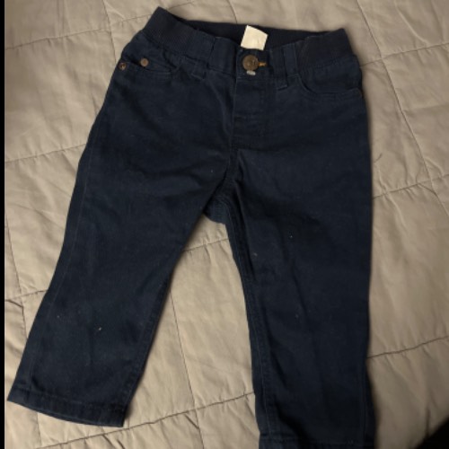 H&M Jeans blau  Größe: 68, zu finden beim Stand 39 am Standort Flohkids Hamburg Nord