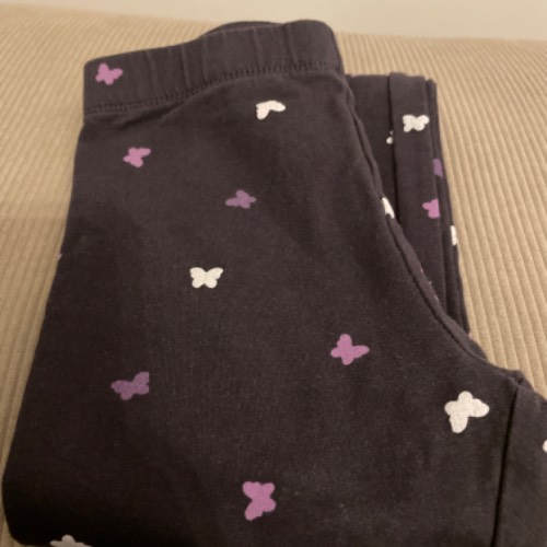 H&M Leggins Schmetterling  Größe: 134, zu finden beim Stand 83 am Standort Flohkids Hamburg Nord