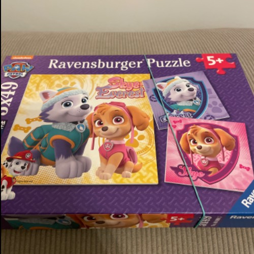 Ravensburg Puzzle Pawpatrol, zu finden beim Stand 83 am Standort Flohkids Hamburg Nord