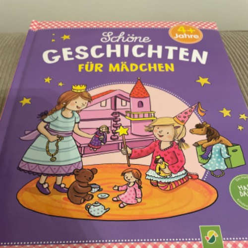 Geschichten Buch für Mädchen , zu finden beim Stand 83 am Standort Flohkids Hamburg Nord