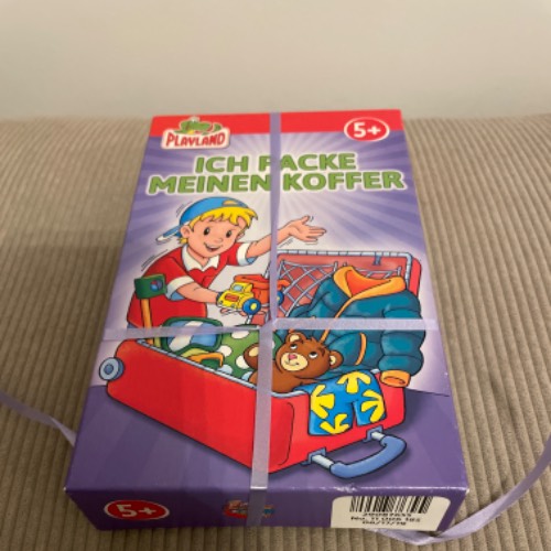 Spiel ich packe meinen Koffer , zu finden beim Stand 83 am Standort Flohkids Hamburg Nord