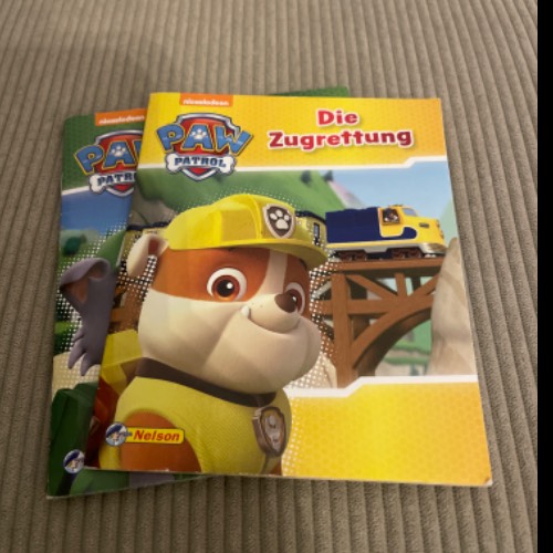 2 Pixibücher Pawpatrol, zu finden beim Stand 83 am Standort Flohkids Hamburg Nord