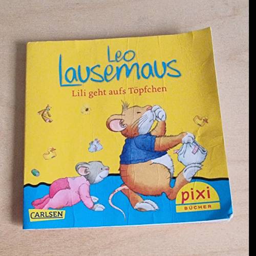 Leo Lausemaus Pixi Buch, zu finden beim Stand 82 am Standort Flohkids Hamburg Nord