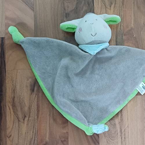 Kuscheltuch Eselform, zu finden beim Stand 174 am Standort Flohkids Hamburg Nord