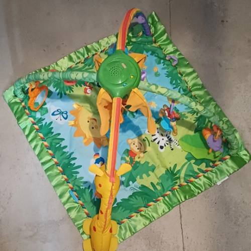 FisherPrice Spielbogen Safari, zu finden beim Stand 174 am Standort Flohkids Hamburg Nord