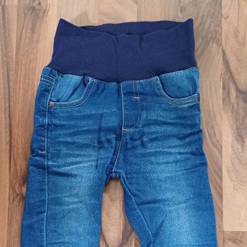 Jeans Staccato Sweatbund  Größe: 80, zu finden beim Stand 174 am Standort Flohkids Hamburg Nord