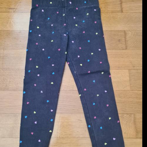 Leggings Herzen  Größe: 104, zu finden beim Stand 125 am Standort Flohkids Hamburg Nord