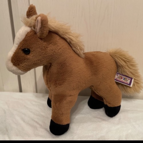 Kuschelwuschel Pony , zu finden beim Stand 9 am Standort Flohkids Hamburg Nord