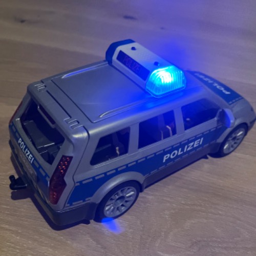 Playmobil, Polizeiauto/Figuren, zu finden beim Stand 200 am Standort Flohkids Hamburg Nord