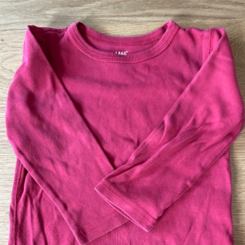 Langarm Shirt rot H&M  Größe: 98/104, zu finden beim Stand 66 am Standort Flohkids Hamburg Nord