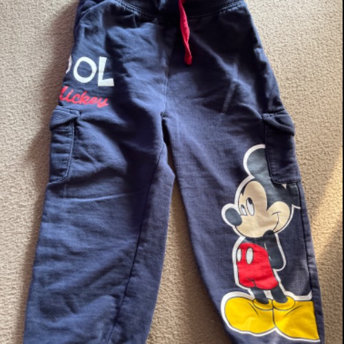 Mickey Mouse Hose  Größe: 92 , zu finden beim Stand 91 am Standort Flohkids Hamburg Nord